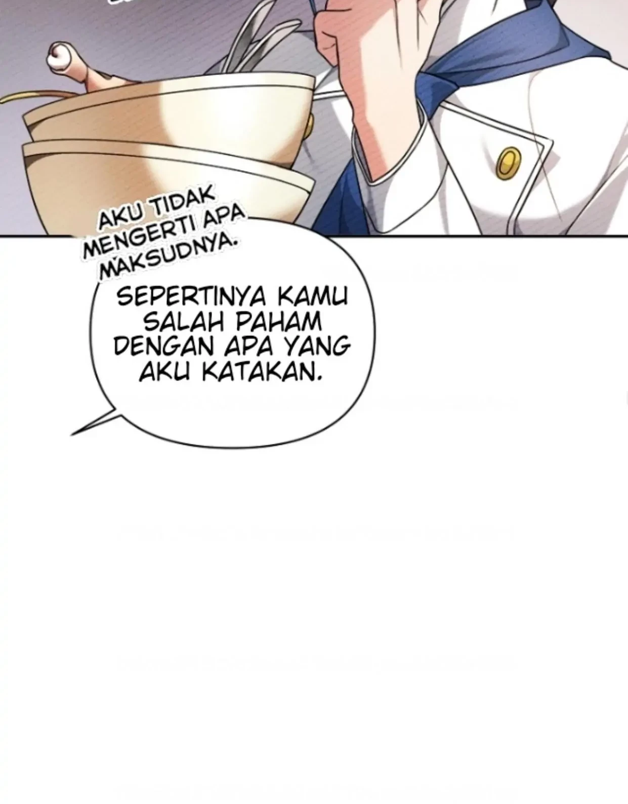 I’m a Villainess, but I’m Good at Cooking Chapter 05 - Halaman 84