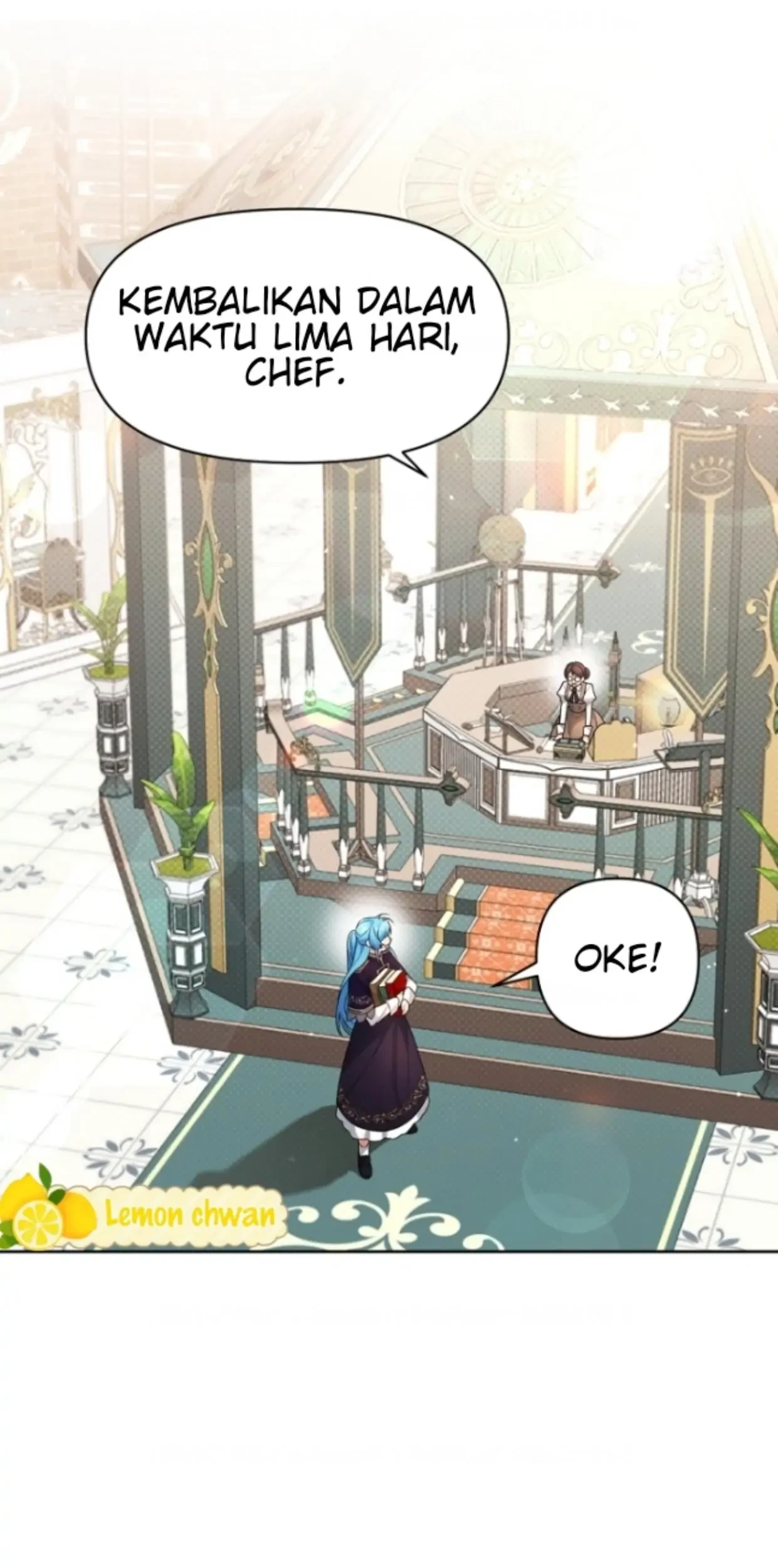 I’m a Villainess, but I’m Good at Cooking Chapter 05 - Halaman 99
