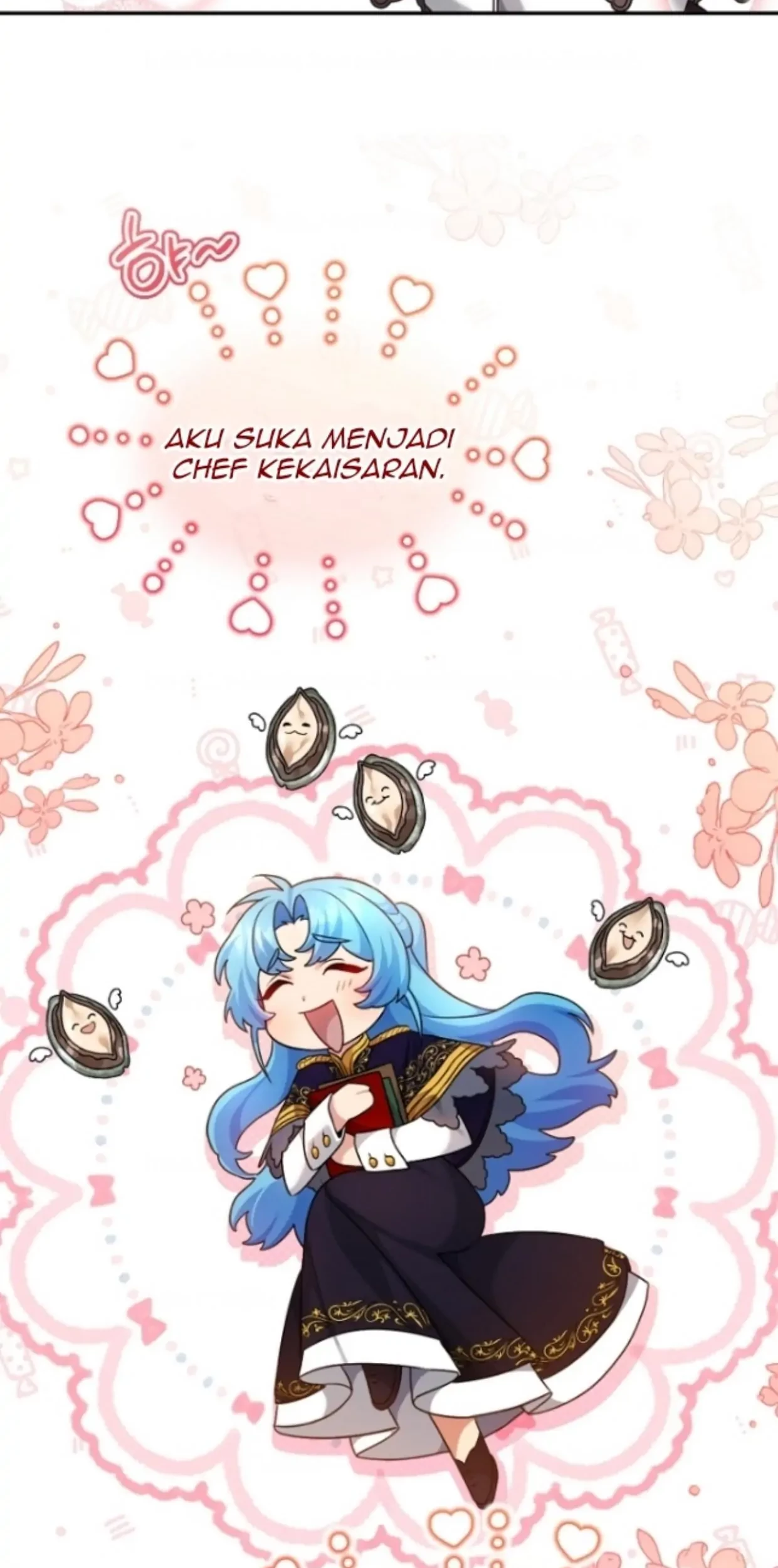 I’m a Villainess, but I’m Good at Cooking Chapter 05 - Halaman 111