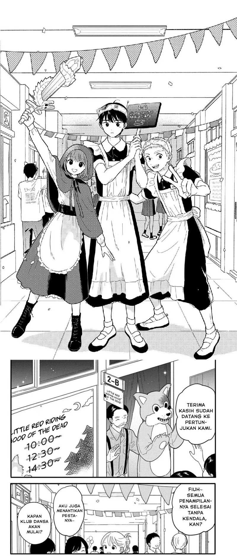 Komik Houkago Kitaku Biyori Chapter 14 gambar 1