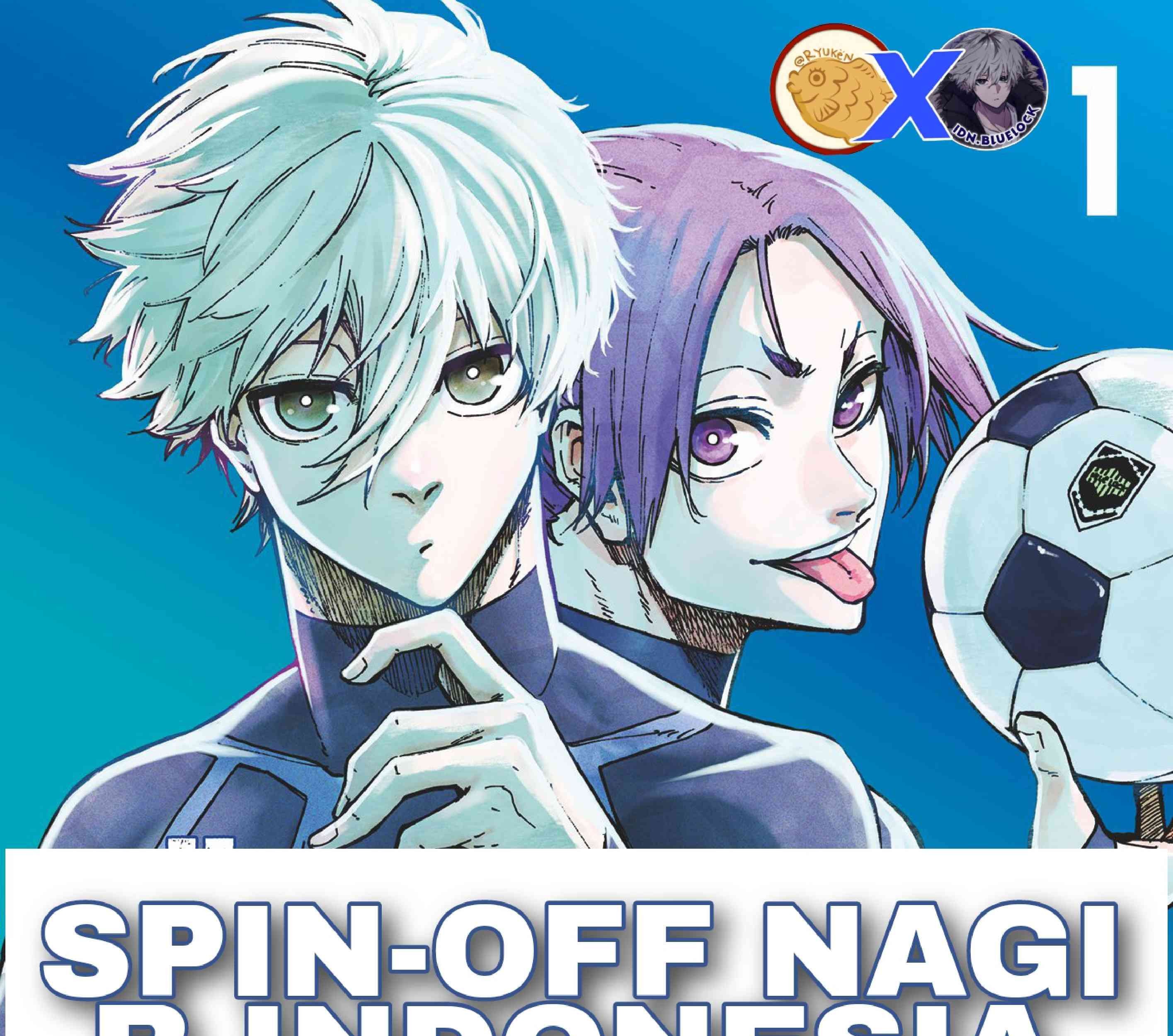 Komik Blue Lock: Episode Nagi Chapter 04 gambar 1