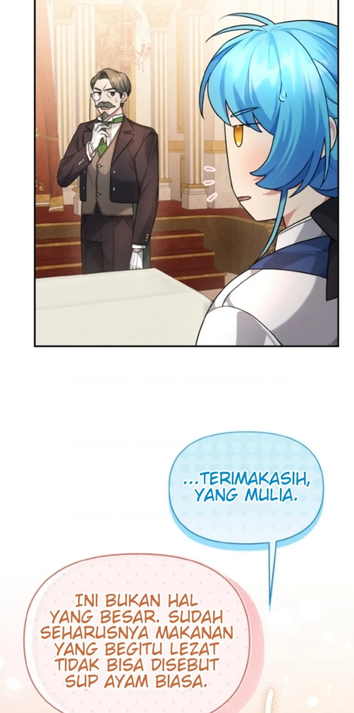 I’m a Villainess, but I’m Good at Cooking Chapter 04 - Halaman 75