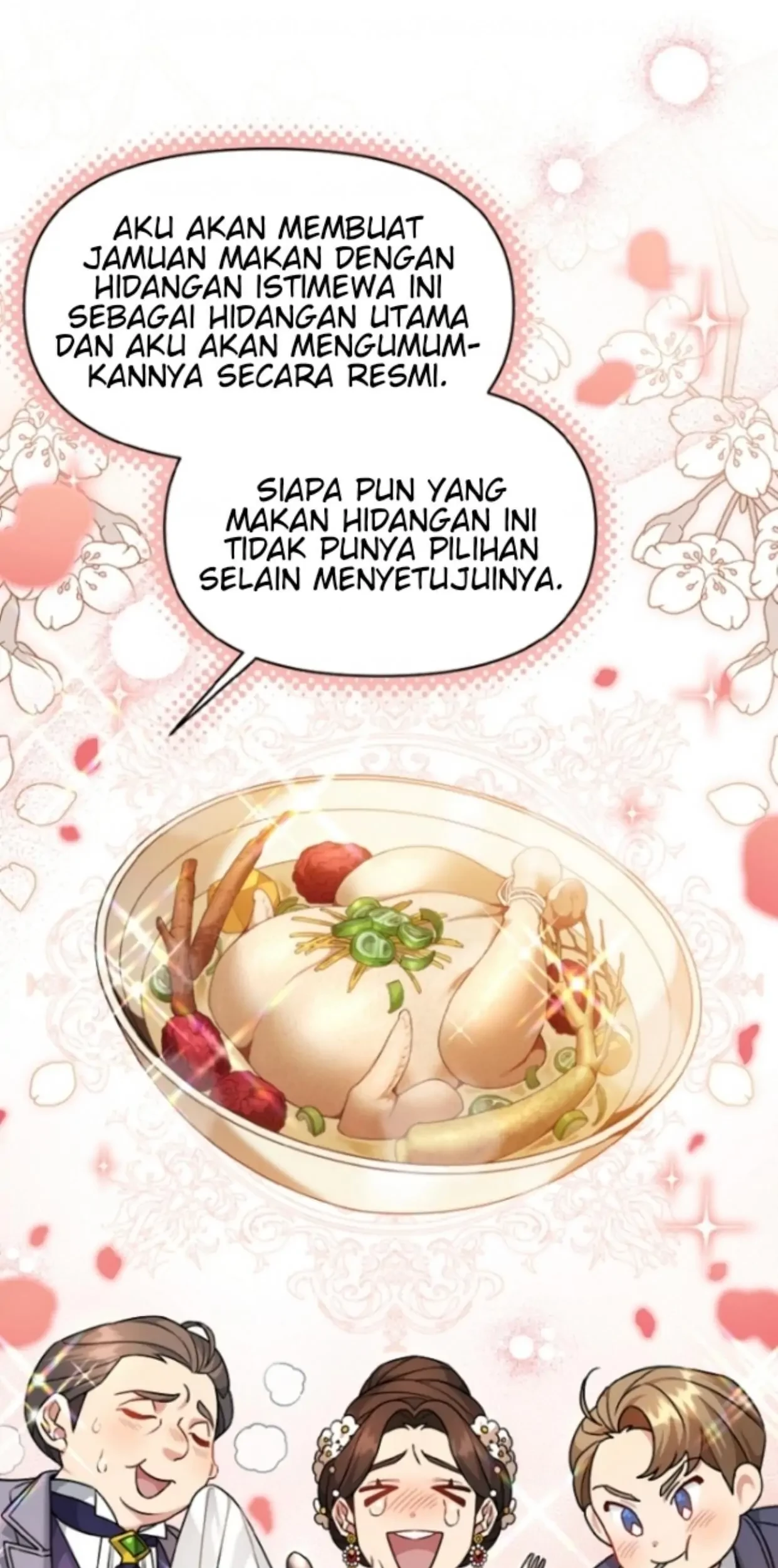 I’m a Villainess, but I’m Good at Cooking Chapter 04 - Halaman 86
