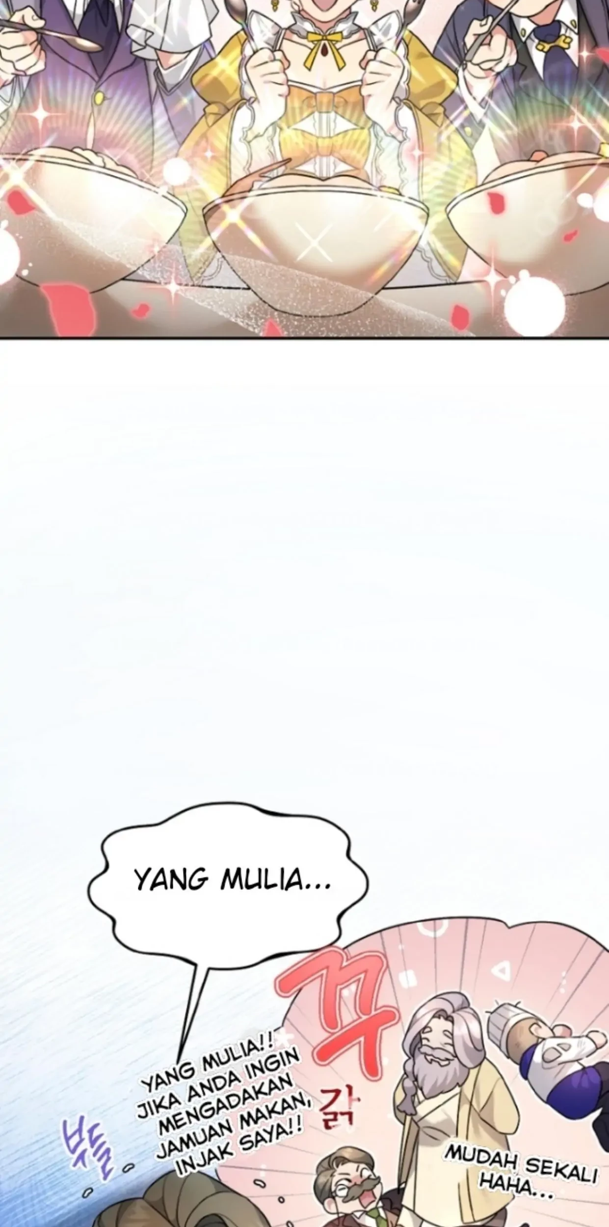 I’m a Villainess, but I’m Good at Cooking Chapter 04 - Halaman 87
