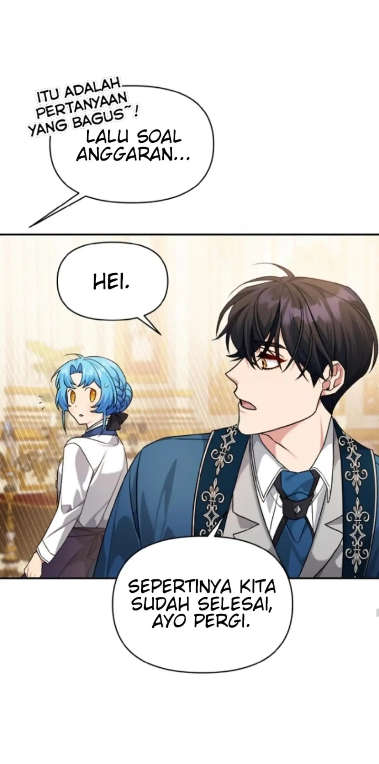 I’m a Villainess, but I’m Good at Cooking Chapter 04 - Halaman 93