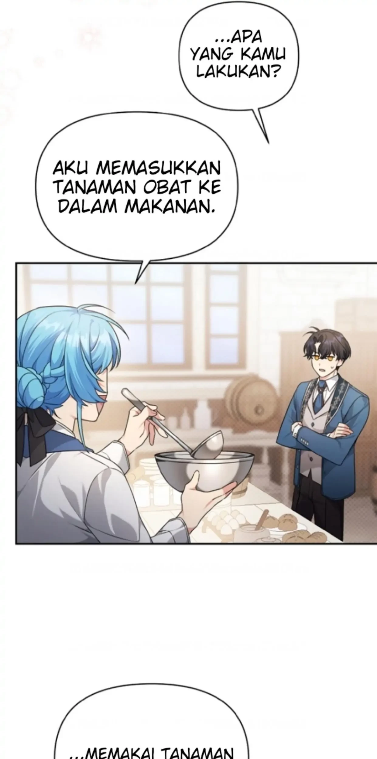 I’m a Villainess, but I’m Good at Cooking Chapter 04 - Halaman 19