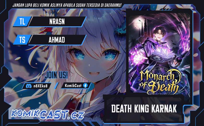 Death King Karnak Chapter 3 halaman 1