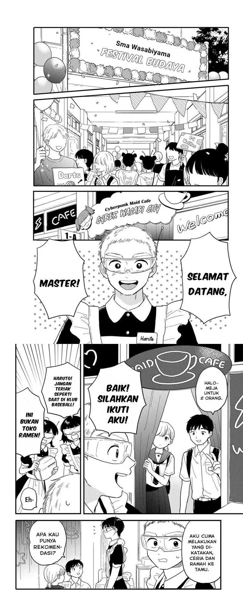 Komik Houkago Kitaku Biyori Chapter 13 gambar 1