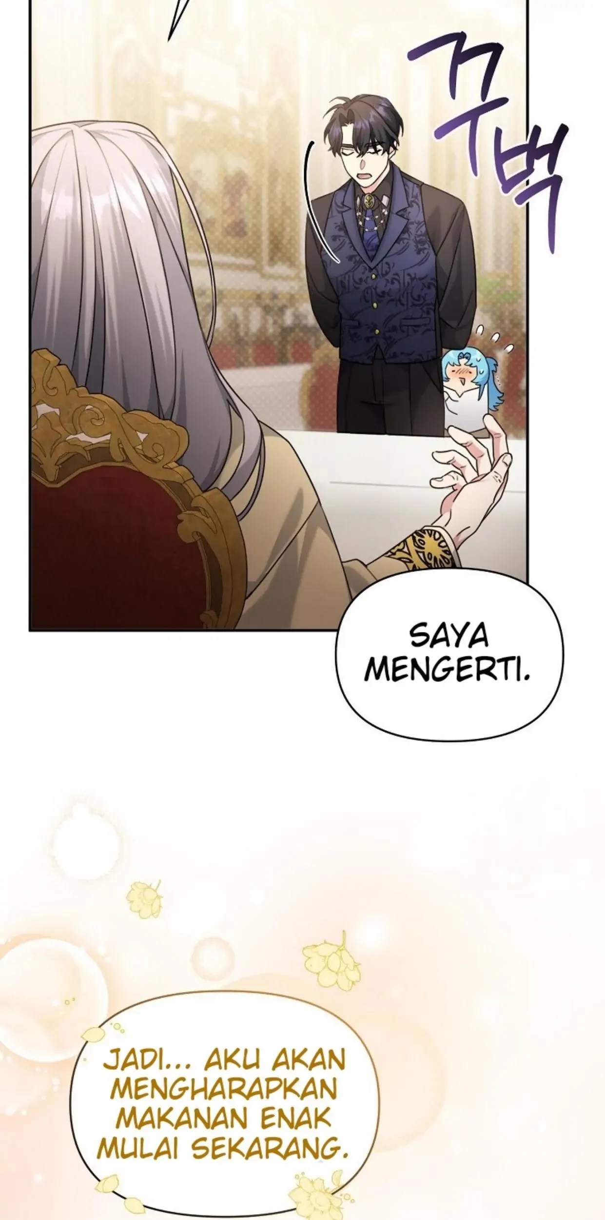 I’m a Villainess, but I’m Good at Cooking Chapter 03 - Halaman 114