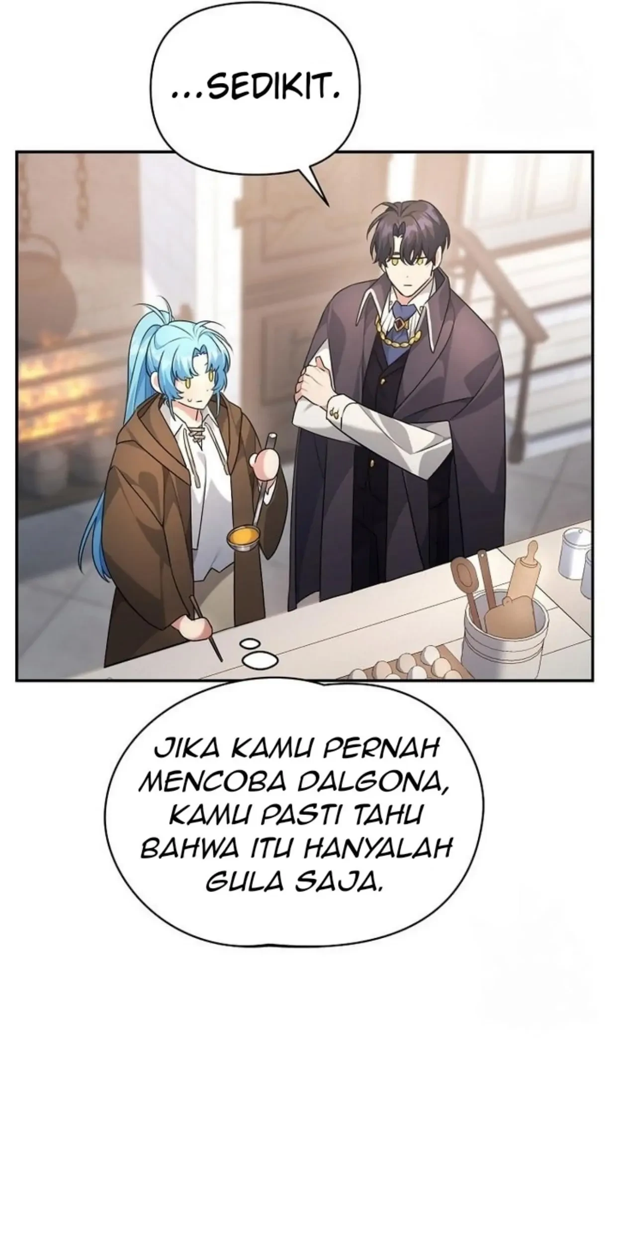 I’m a Villainess, but I’m Good at Cooking Chapter 02 - Halaman 85