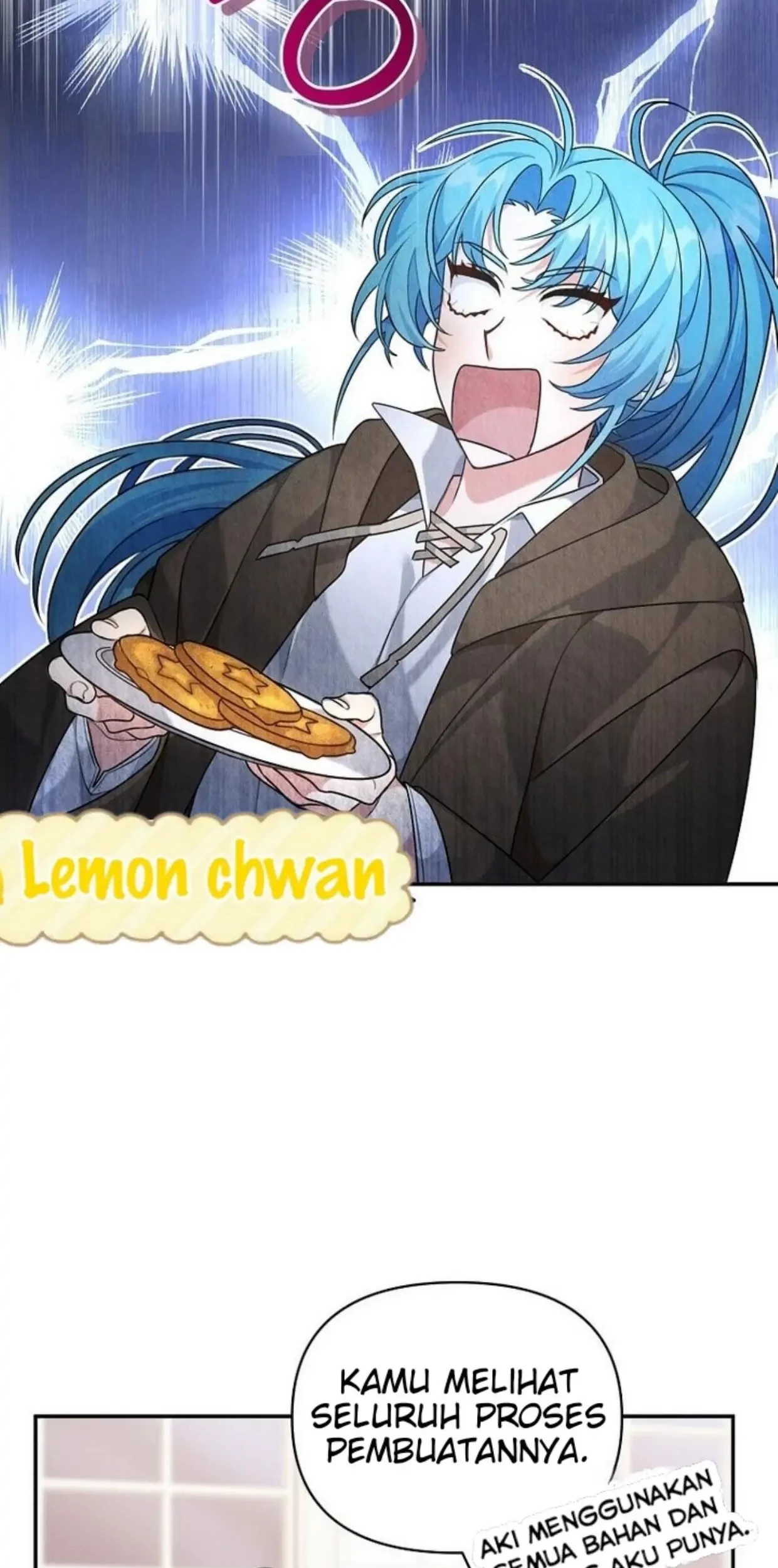 I’m a Villainess, but I’m Good at Cooking Chapter 02 - Halaman 109