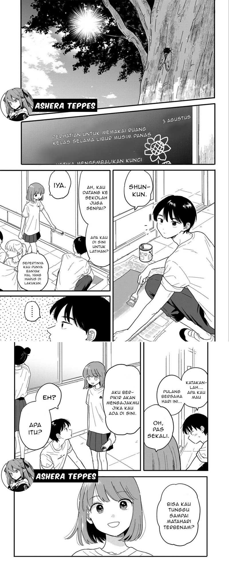 Komik Houkago Kitaku Biyori Chapter 10 gambar 1