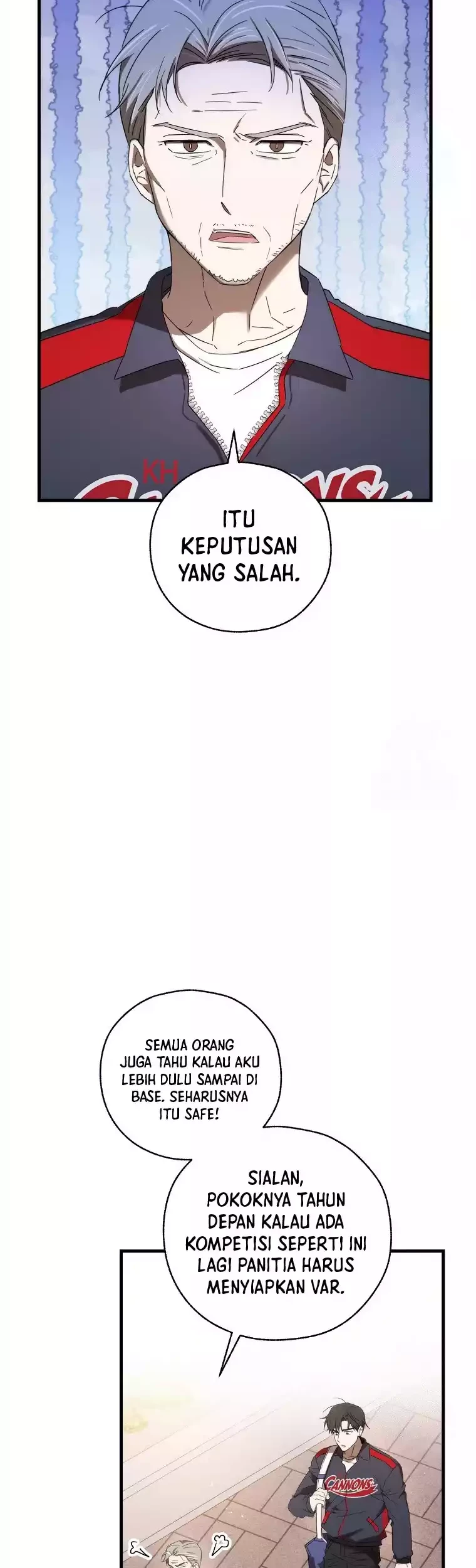 The Rookie In The Baseball Team Is Performing Exceptionally Well Chapter 09 - Halaman 34