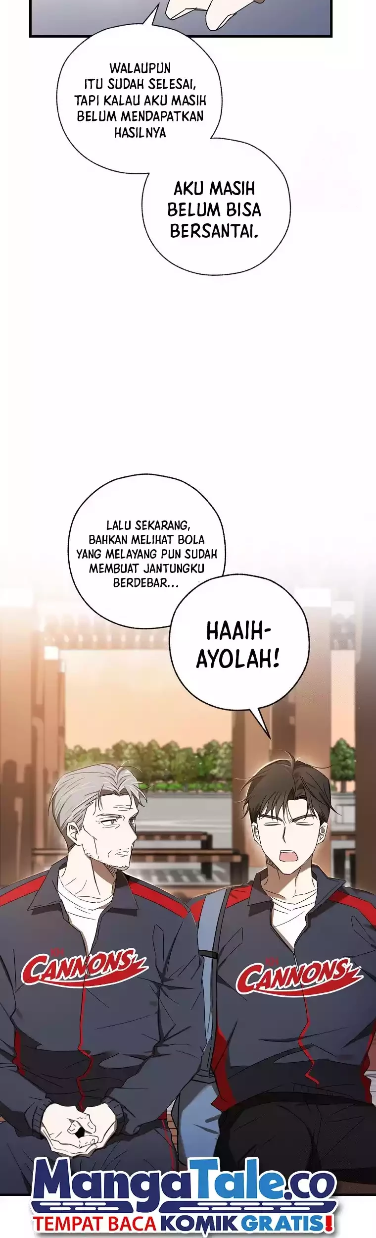 The Rookie In The Baseball Team Is Performing Exceptionally Well Chapter 09 - Halaman 43