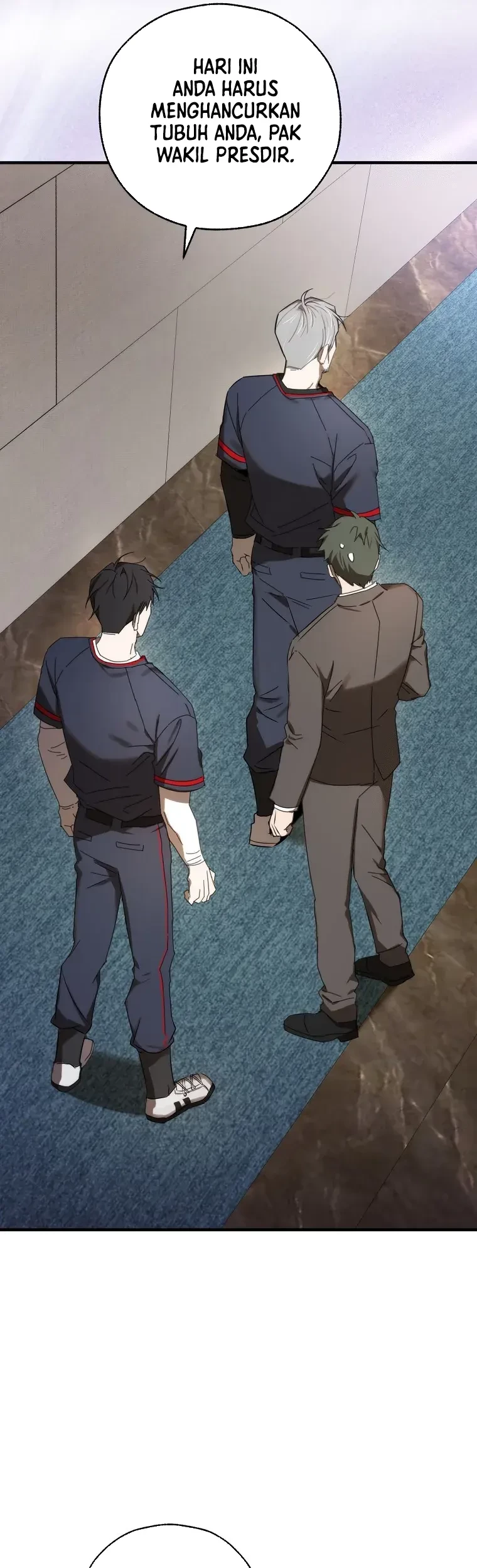 The Rookie In The Baseball Team Is Performing Exceptionally Well Chapter 08 - Halaman 21