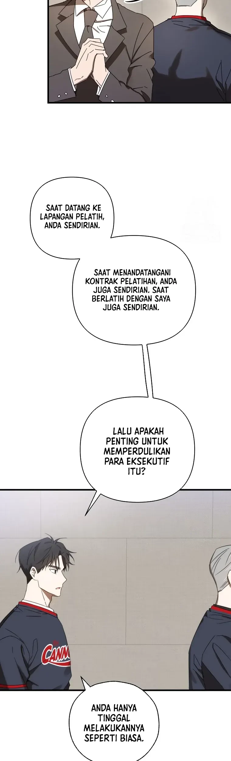The Rookie In The Baseball Team Is Performing Exceptionally Well Chapter 08 - Halaman 24