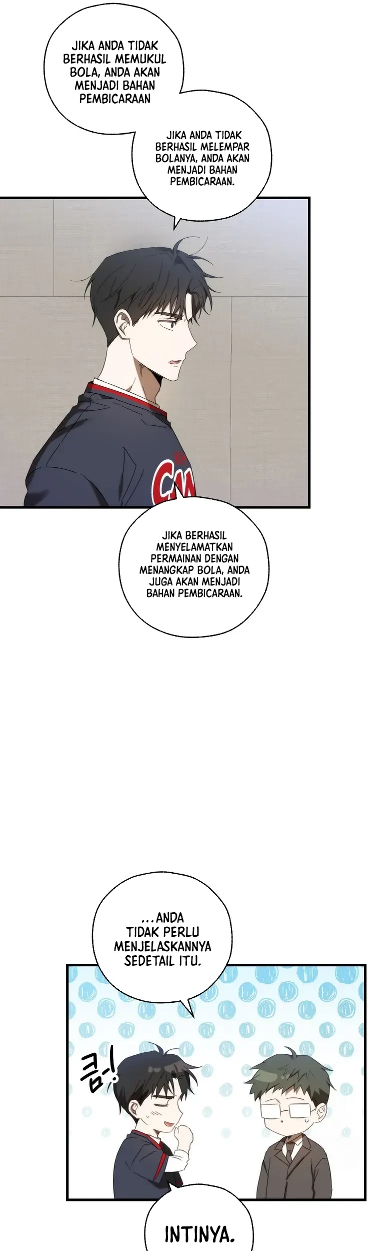 The Rookie In The Baseball Team Is Performing Exceptionally Well Chapter 08 - Halaman 28