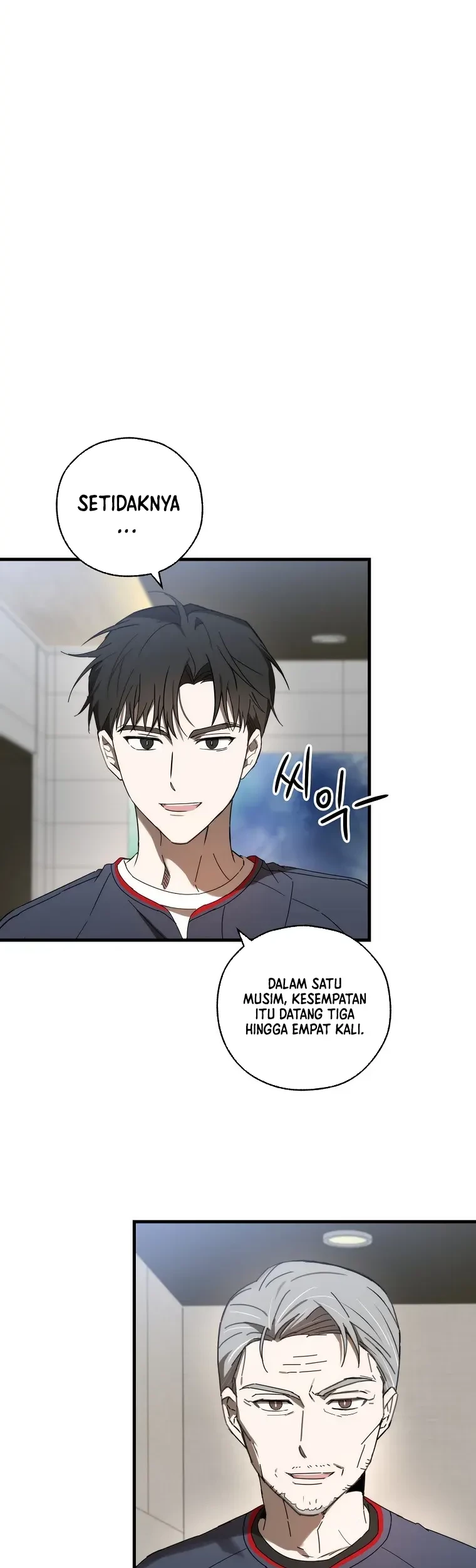 The Rookie In The Baseball Team Is Performing Exceptionally Well Chapter 08 - Halaman 33