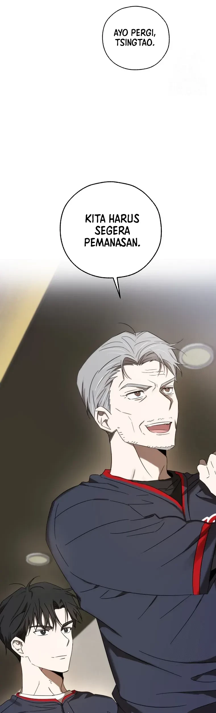 The Rookie In The Baseball Team Is Performing Exceptionally Well Chapter 08 - Halaman 35