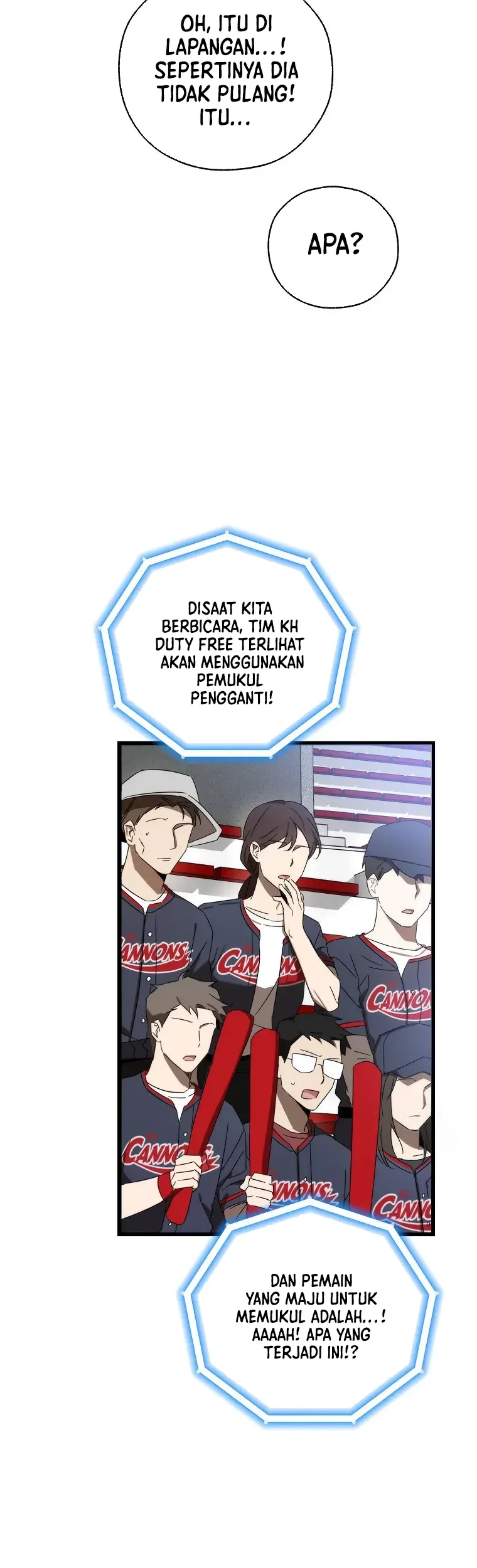 The Rookie In The Baseball Team Is Performing Exceptionally Well Chapter 08 - Halaman 38