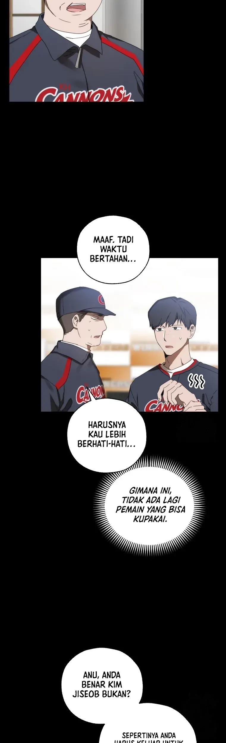 The Rookie In The Baseball Team Is Performing Exceptionally Well Chapter 08 - Halaman 46