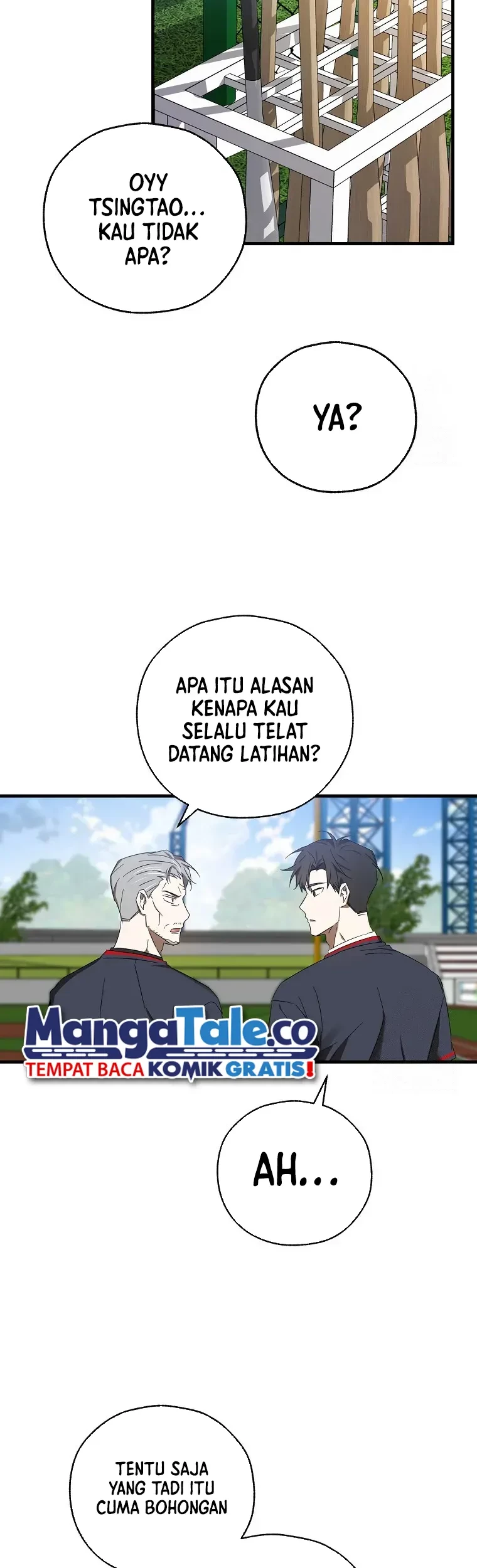 The Rookie In The Baseball Team Is Performing Exceptionally Well Chapter 08 - Halaman 52