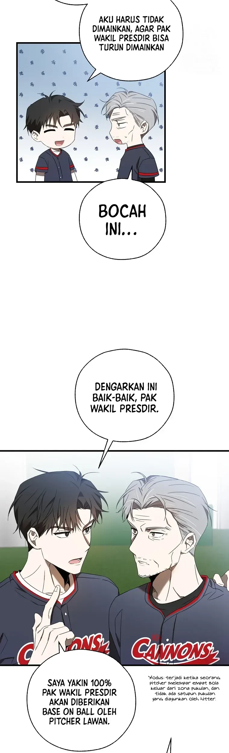 The Rookie In The Baseball Team Is Performing Exceptionally Well Chapter 08 - Halaman 53