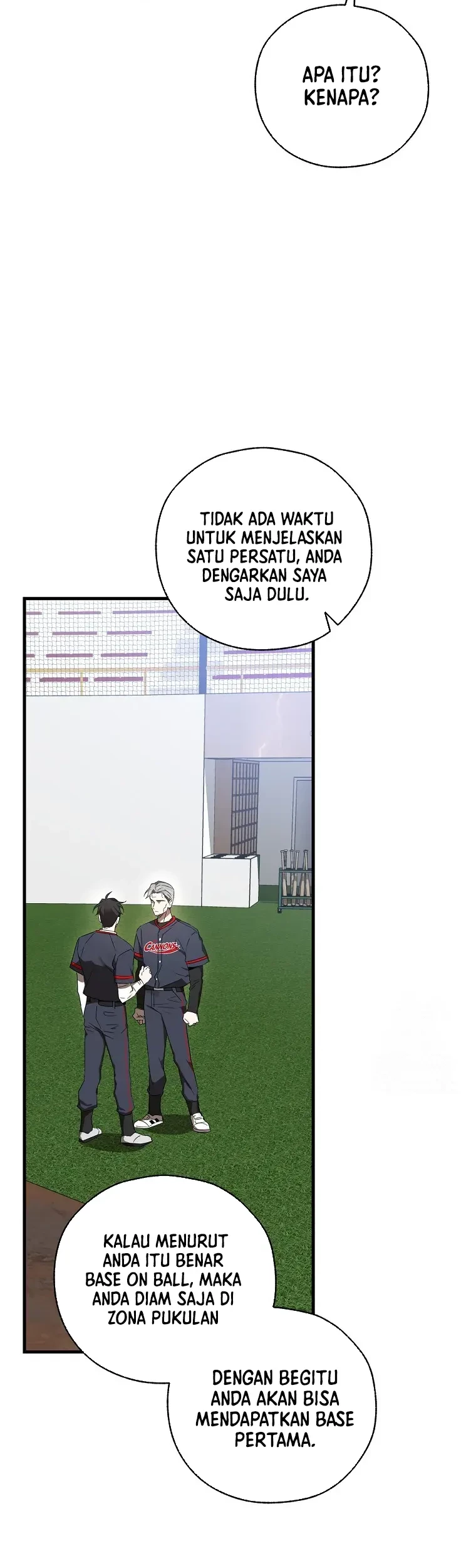 The Rookie In The Baseball Team Is Performing Exceptionally Well Chapter 08 - Halaman 54
