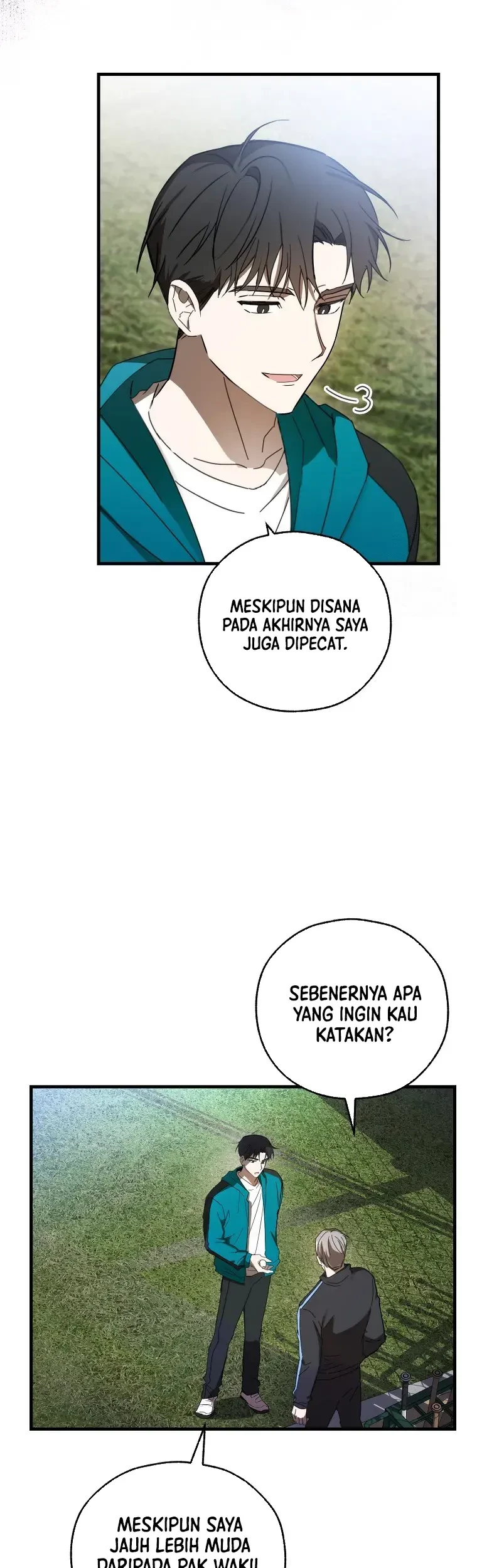 The Rookie In The Baseball Team Is Performing Exceptionally Well Chapter 07 - Halaman 6
