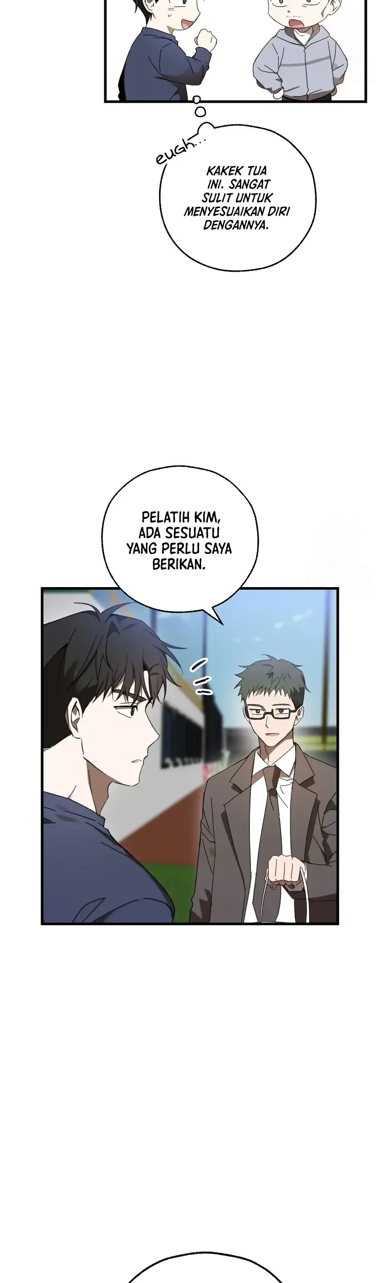 The Rookie In The Baseball Team Is Performing Exceptionally Well Chapter 07 - Halaman 32