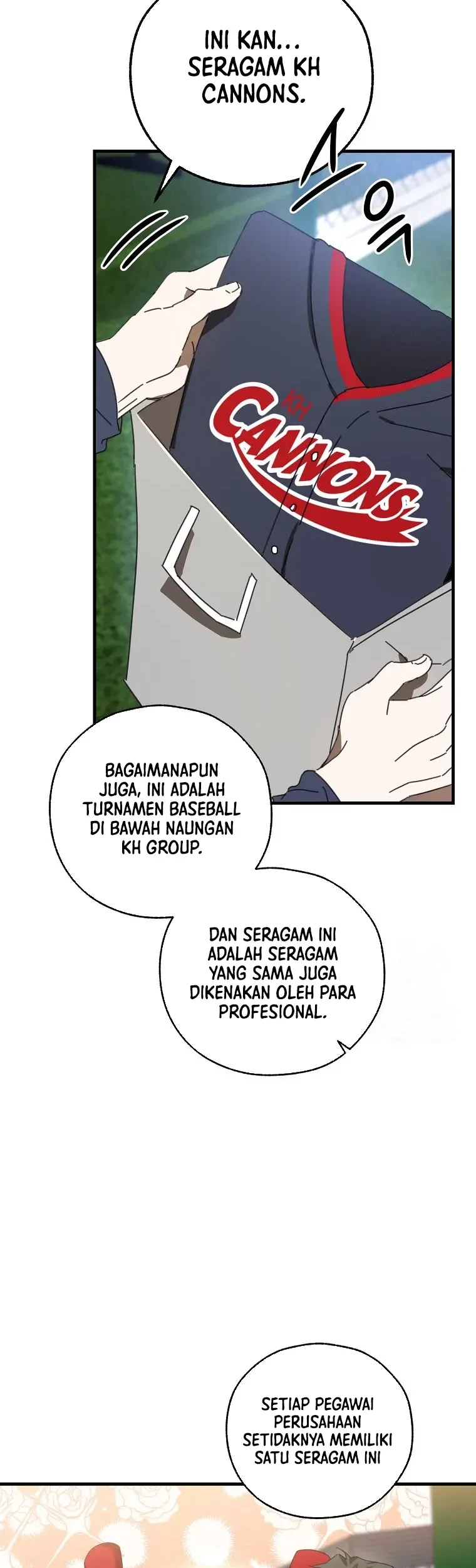 The Rookie In The Baseball Team Is Performing Exceptionally Well Chapter 07 - Halaman 33
