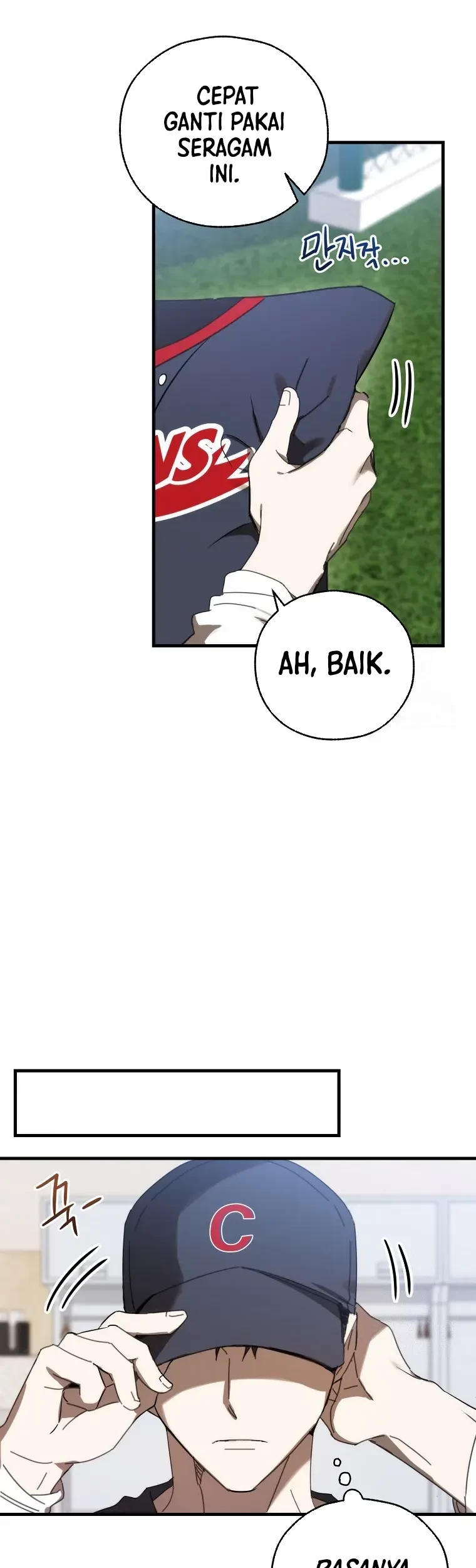 The Rookie In The Baseball Team Is Performing Exceptionally Well Chapter 07 - Halaman 35