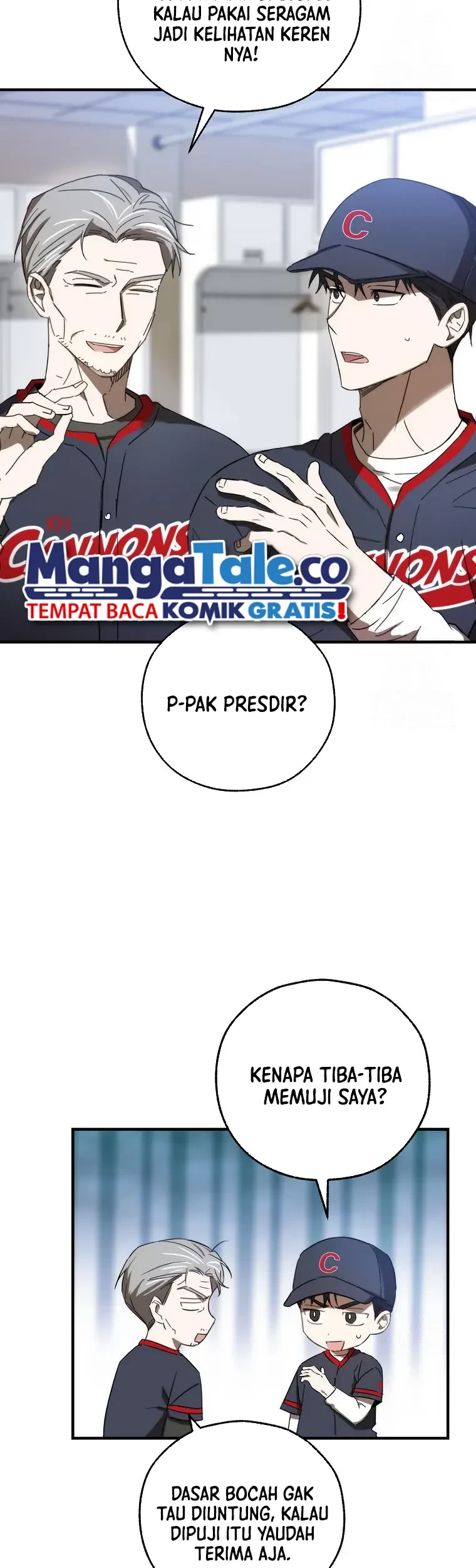 The Rookie In The Baseball Team Is Performing Exceptionally Well Chapter 07 - Halaman 39