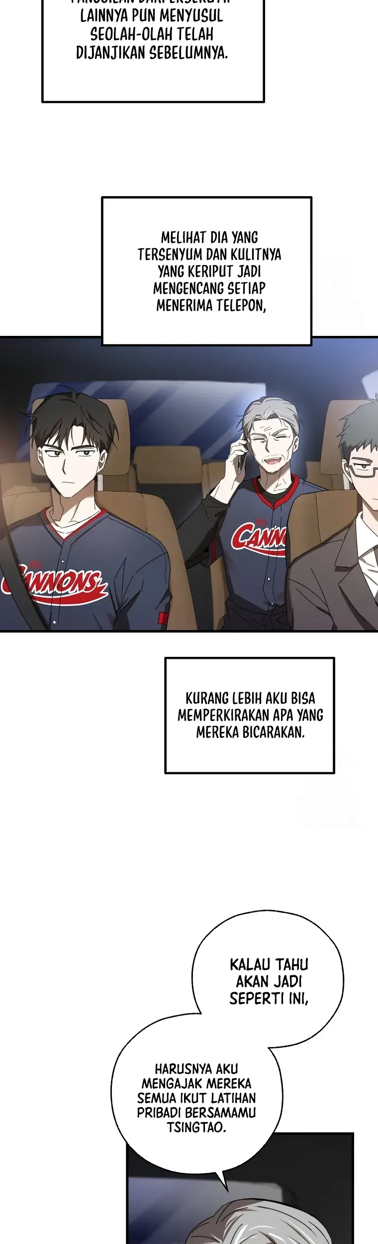 The Rookie In The Baseball Team Is Performing Exceptionally Well Chapter 07 - Halaman 43