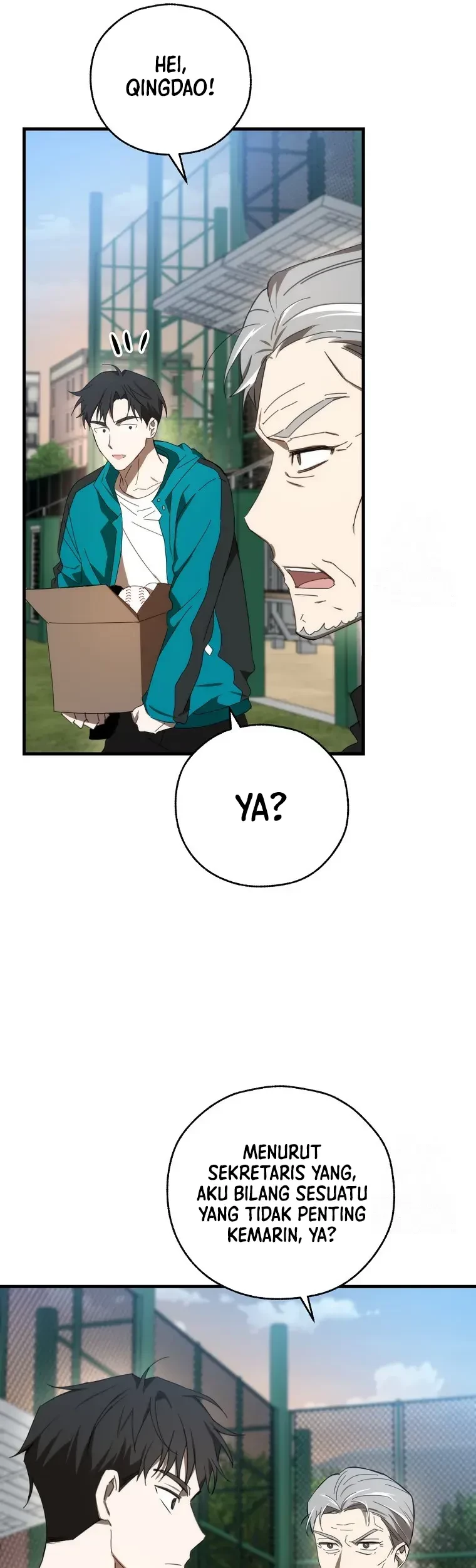 The Rookie In The Baseball Team Is Performing Exceptionally Well Chapter 06 - Halaman 57