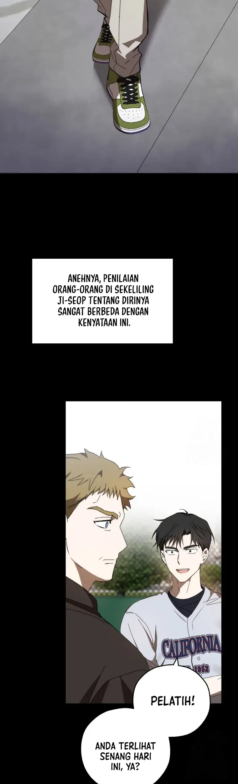 The Rookie In The Baseball Team Is Performing Exceptionally Well Chapter 06 - Halaman 7