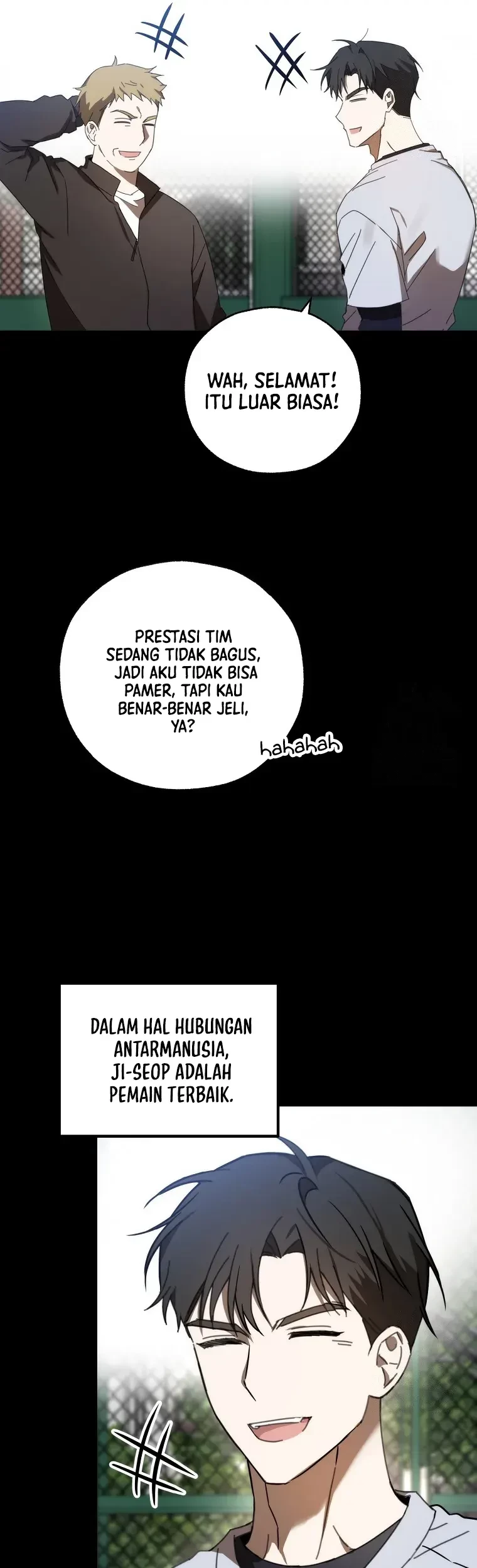 The Rookie In The Baseball Team Is Performing Exceptionally Well Chapter 06 - Halaman 9