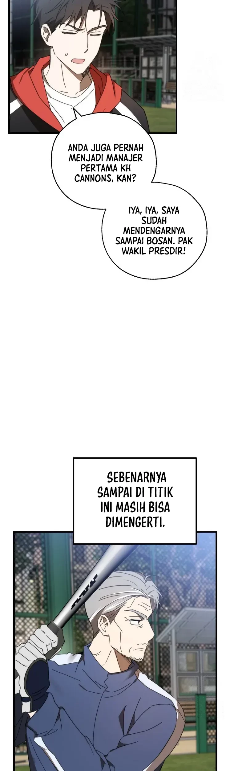 The Rookie In The Baseball Team Is Performing Exceptionally Well Chapter 06 - Halaman 19