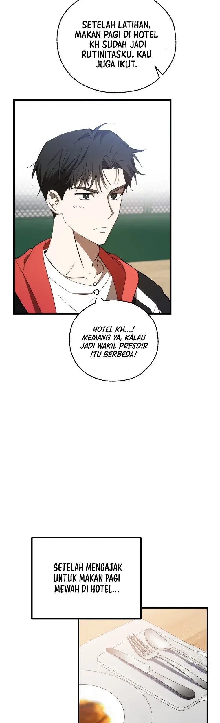 The Rookie In The Baseball Team Is Performing Exceptionally Well Chapter 06 - Halaman 21