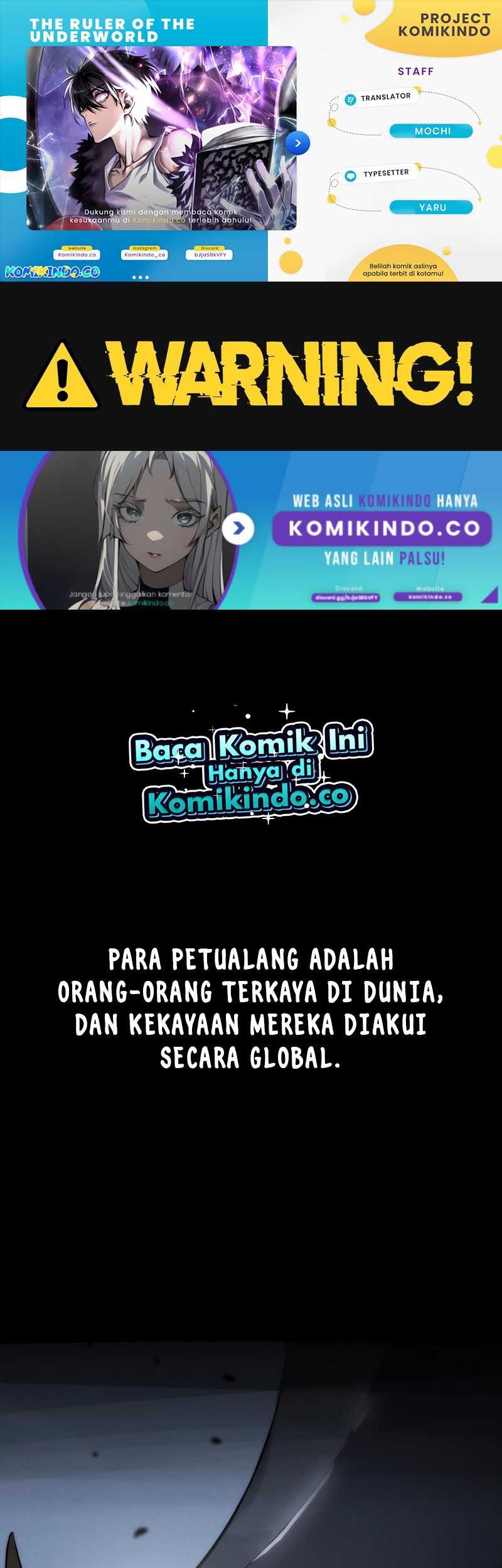 Komik The Ruler of The Underworld Chapter 04 gambar 1