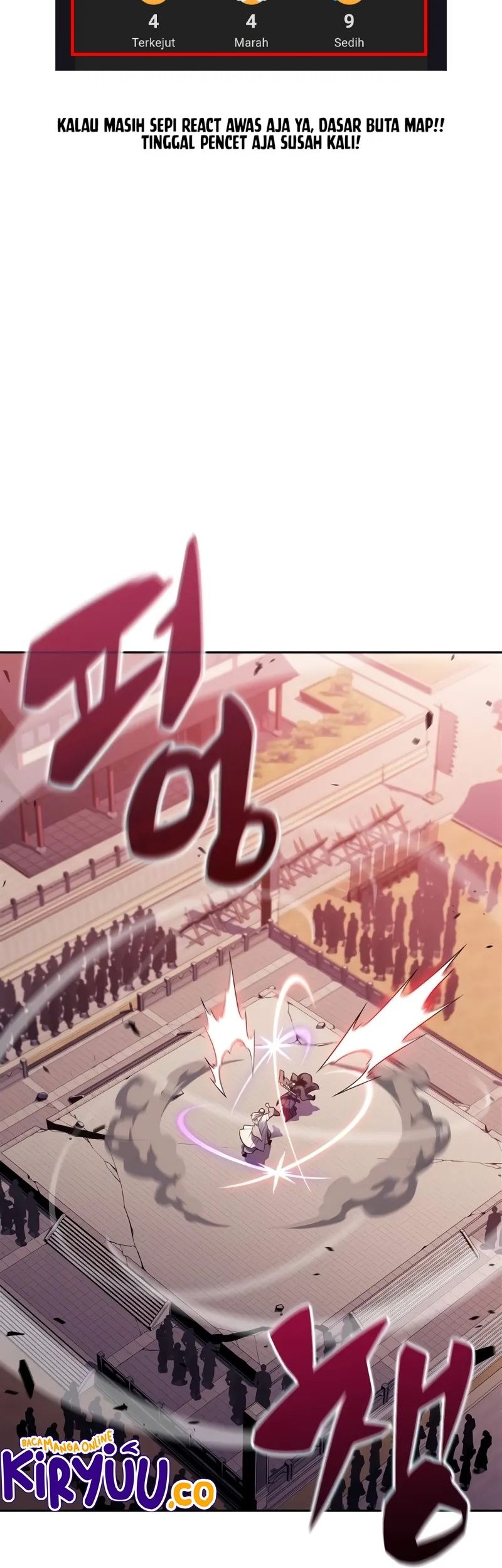 Manhwa Solo Max-Level Newbie Chapter 174 gambar 2