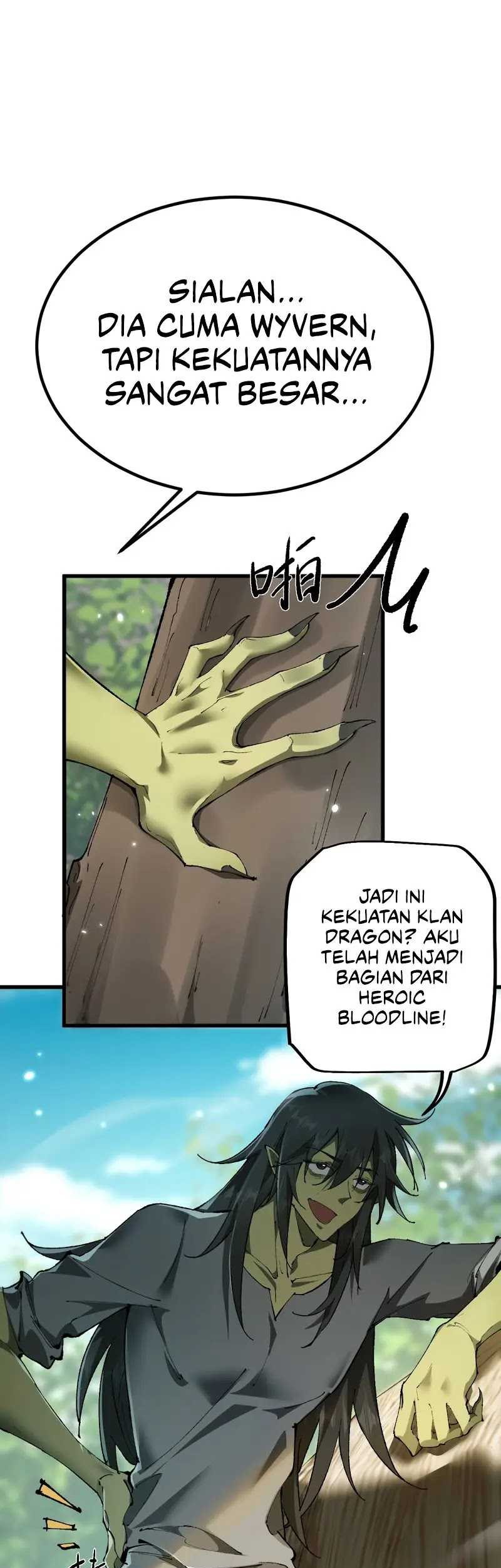 Manhua From Goblin to Goblin God Chapter 17 gambar 2