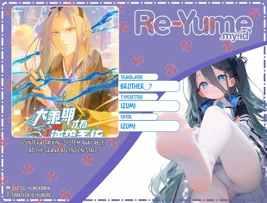 Komik Counterattacking System Available At The Grand Ascension Stage Chapter 33 gambar 1