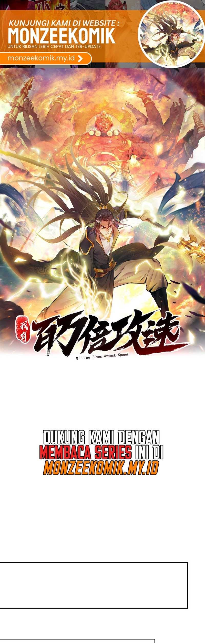 Manhua 1 Million Times Attack Speed Chapter 29 gambar 2