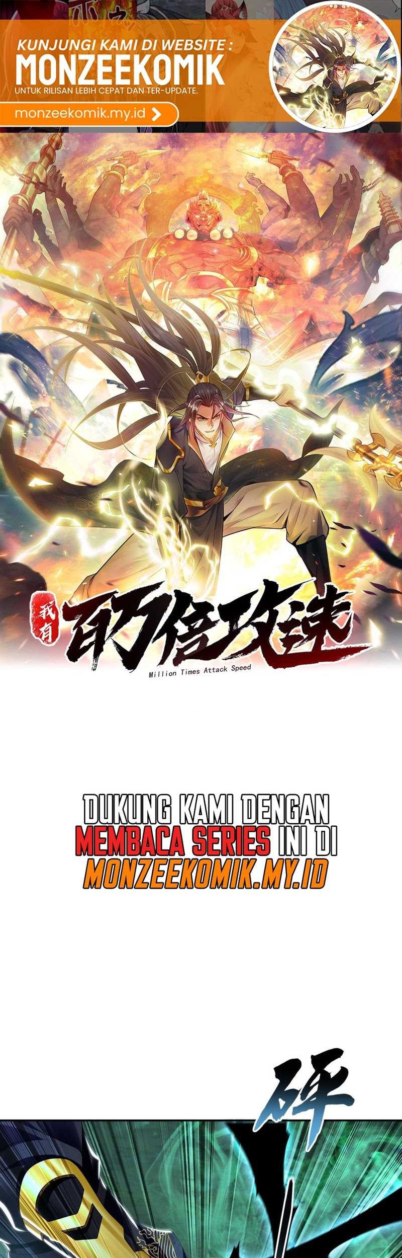 Manhua 1 Million Times Attack Speed Chapter 28 gambar 2