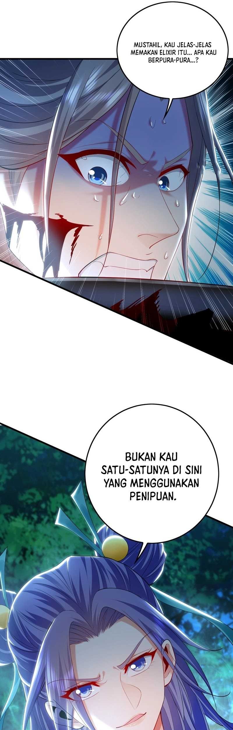 1 Million Times Attack Speed Chapter 27 - Halaman 20