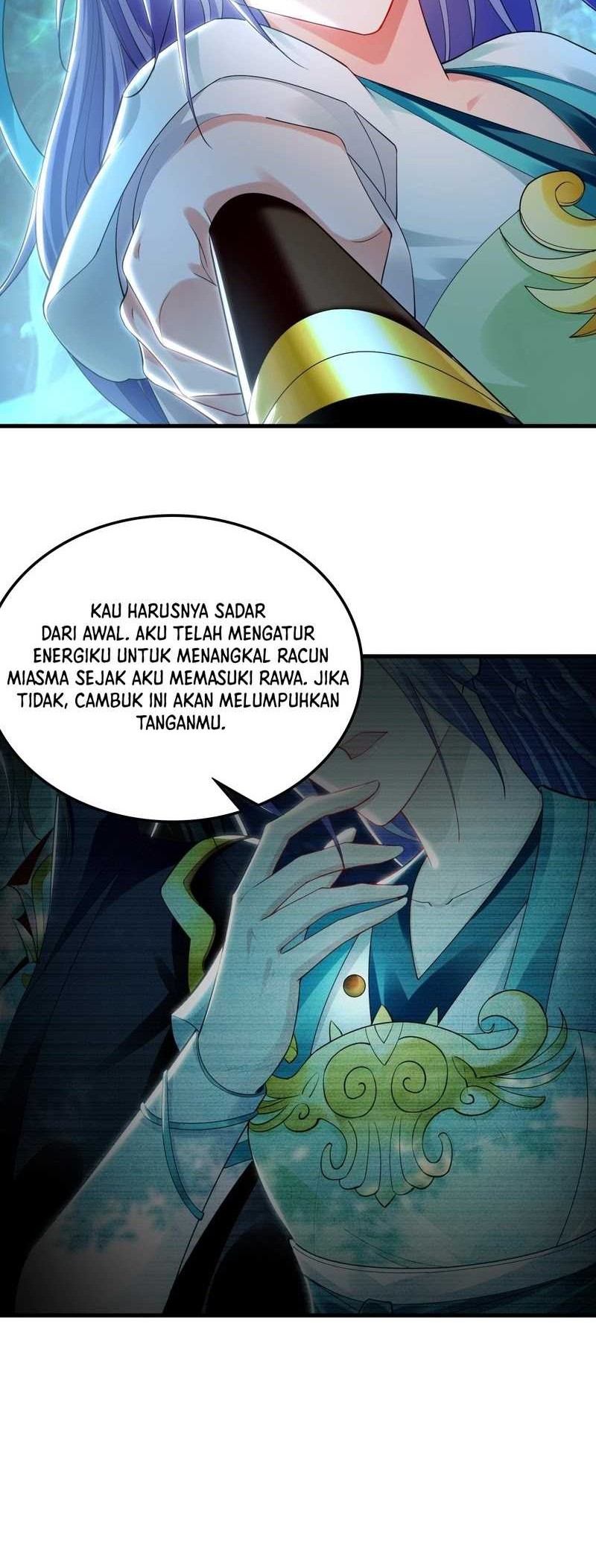 1 Million Times Attack Speed Chapter 27 - Halaman 21