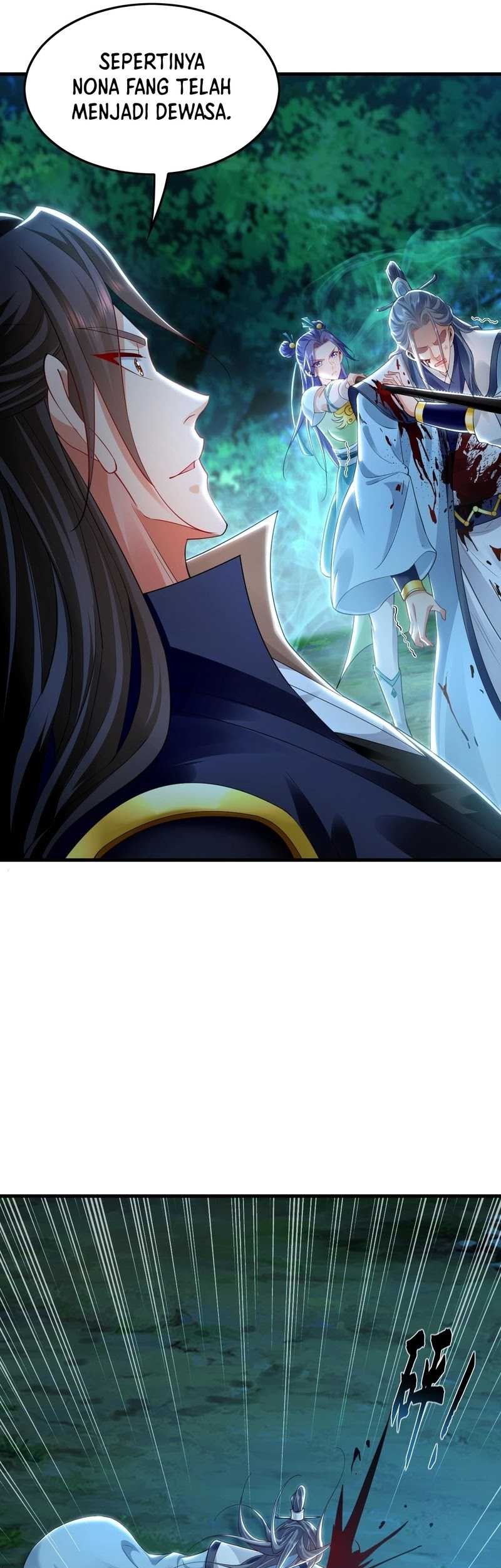 1 Million Times Attack Speed Chapter 27 - Halaman 22