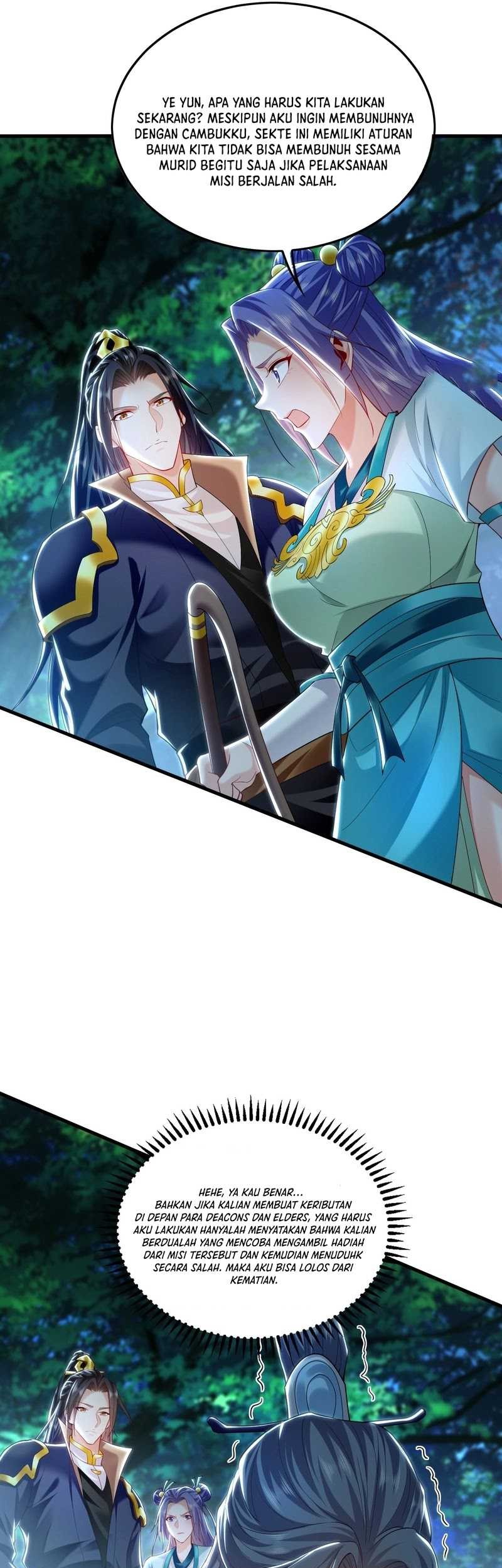 1 Million Times Attack Speed Chapter 27 - Halaman 24