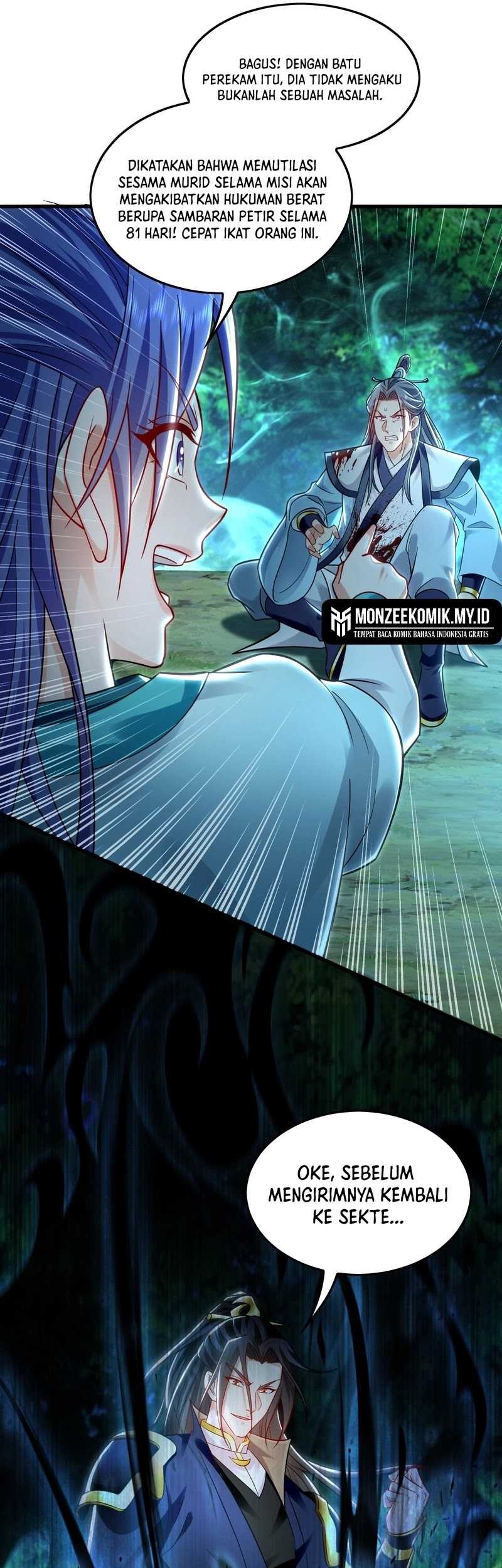 1 Million Times Attack Speed Chapter 27 - Halaman 34